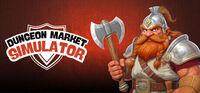 Portada oficial de Dungeon Market Simulator para PC
