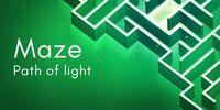 Portada oficial de Maze: Path of Light para Switch