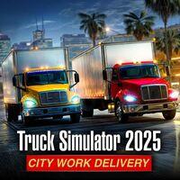 Portada oficial de Truck Simulator 2025: City Work Delivery para PS4