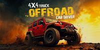Portada oficial de 4x4 TRUCK OFFROAD CAR DRIVER para Switch