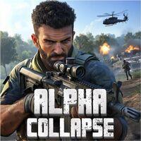 Portada oficial de Alpha Collapse para PS5