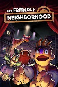 Portada oficial de Mi amigable vecindario para Xbox Series X