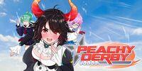 Portada oficial de Peachy Derby para Switch