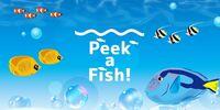 Portada oficial de Peek a Fish! para Switch