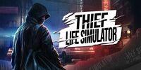 Portada oficial de THIEF LIFE SIMULATOR para Switch