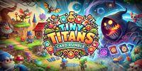 Portada oficial de Tiny Titans - Card Rumble para Switch