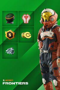 Portada oficial de War Robots: Frontiers - Corazn de piloto para Xbox Series X