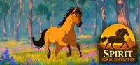 Portada oficial de Spirit Horse Simulator para PC