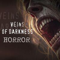 Portada oficial de Veins of DARKNESS HORROR para PS5