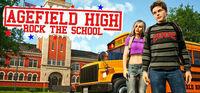 Portada oficial de Agefield High: Rock the School para PC