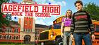 Portada oficial de de Agefield High: Rock the School para PC
