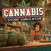 Portada oficial de Cannabis Store Simulator para PS4