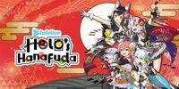 Portada oficial de Holo's Hanafuda para Switch
