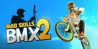 Portada oficial de Mad Skills BMX 2 para Switch