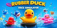 Portada oficial de Rubber Duck Race Simulator para Switch