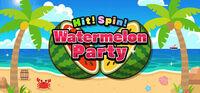 Portada oficial de Hit! Spin! Watermelon Party para PC