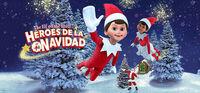 Portada oficial de The Elf on the Shelf: Hroes de la Navidad para PC