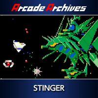 Portada oficial de Arcade Archives STINGER para PS4