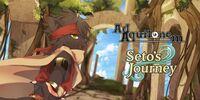 Portada oficial de Ad Aquilonem - Seto's Journey - para Switch