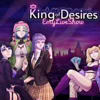 Portada oficial de EmyLiveShow: King of Desires para PS4
