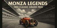 Portada oficial de Monza Legends: Classic Grand Prix 1950 para Switch