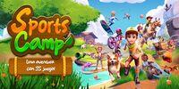 Portada oficial de Sports Camp: Una aventura con 35 juegos para Switch