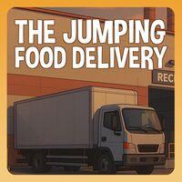 Portada oficial de The Jumping Food Delivery para PS5