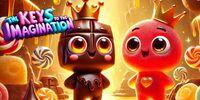Portada oficial de The Keys to the Imagination para Switch