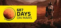 Portada oficial de 687 Days on Mars para PC