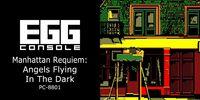 Portada oficial de EGGCONSOLE Manhattan Requiem: Angels Flying In The Dark PC-8801 para Switch
