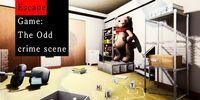 Portada oficial de Escape Game:The Odd Crime Scene para Switch