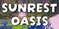 Portada oficial de Sunrest Oasis para Switch