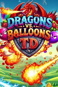 Portada oficial de Dragons vs Balloons TD para Xbox Series X