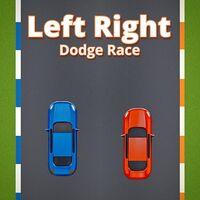 Portada oficial de Left Right Dodge Race para PS5