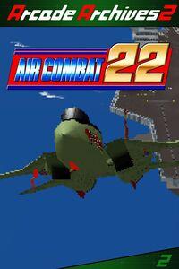 Portada oficial de Arcade Archives 2 AIR COMBAT 22 para Xbox Series X