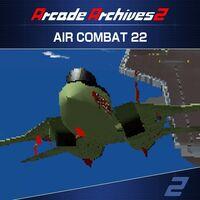 Portada oficial de Arcade Archives2 AIR COMBAT 22 para PS5