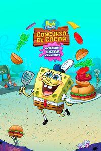 Portada oficial de Bob Esponja Concurso de Cocina - Edicin Krusty Extra para Xbox Series X