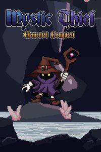 Portada oficial de Mystic Thief - Elemental Conquest para Xbox Series X