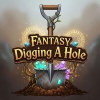 Portada oficial de Fantasy Digging A Hole para PS4