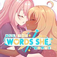 Portada oficial de All The Words She Wrote para PS5