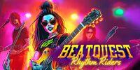 Portada oficial de BeatQuest - Rhythm Riders para Switch
