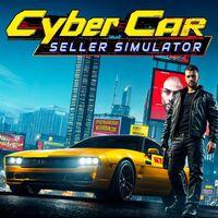 Portada oficial de Cyber Car Seller Simulator para PS4