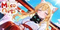 Portada oficial de Miko Girls para Switch