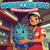 Portada oficial de Monster Spa Center Simulator para PS4