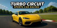 Portada oficial de Turbo Circuit: Sports Car Racing para Switch