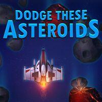 Portada oficial de Dodge These Asteroids para PS4