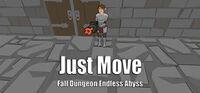 Portada oficial de Just Move Fall Dungeon Endless Abyss para PC