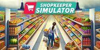Portada oficial de Shopkeeper Simulator para Switch