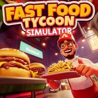 Portada oficial de Fast Food Tycoon Simulator para PS4