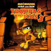 Portada oficial de Crazy Chicken - Trampas y Trucos 3 para PS5